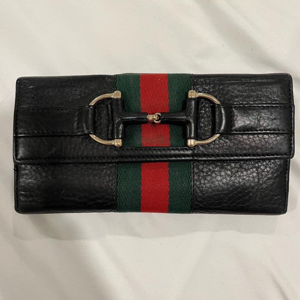 Gucci 3 fold wallet